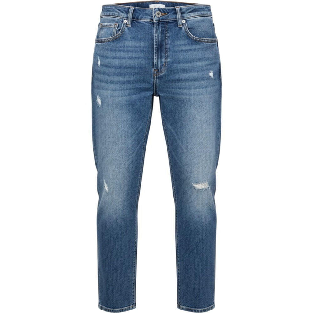 Boyish The Roy High-Rise Yoke Front Skinny Jeans Starman N 115006-28 Size 28